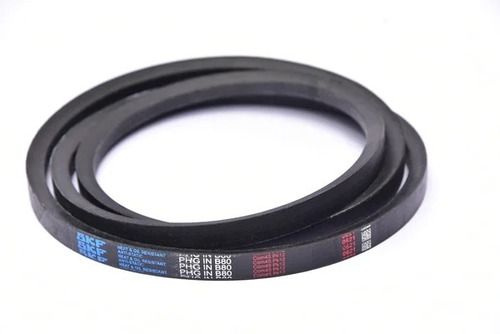 Black 20 Shore Round Rubber Pix V Belt