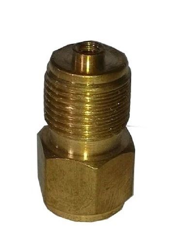 2x1x2 Inches Polished Finished Brass Adapters For Industrial Uses