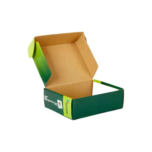 43x30x25 Cm Rectangular Matte Finish Printed Corrugated Box 