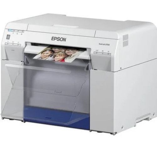 Semi-Automatic 460X430X354 Mm Plastic Electric Large Format Printer