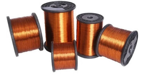 50 Hertz Copper Winding Wire Uses For Inductors And Output Coils Rated Current: 7 Ampere (Amp)