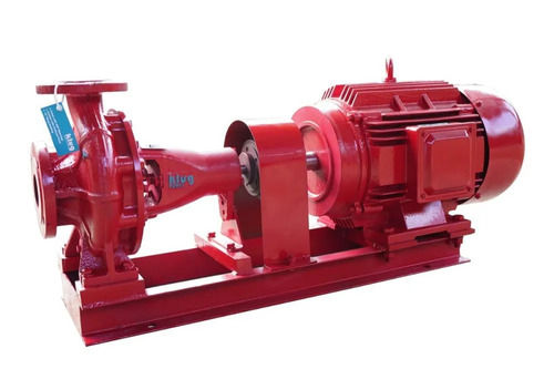 50 Hz Three Phase Fire Fighting Pump For Industrial Use