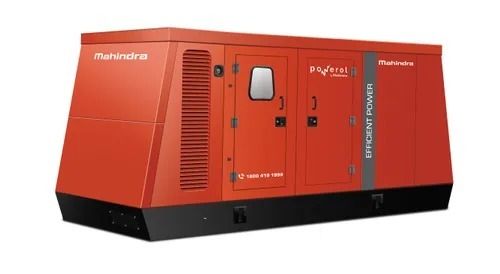 Red 625 Kva 415 Voltage 60 Hertz Three Phase Diesel Generator