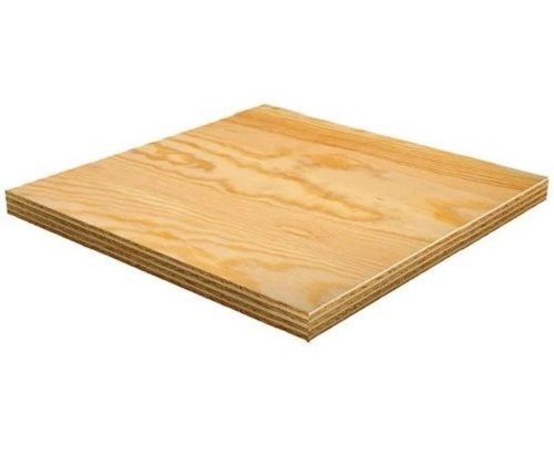 6x4 Feet Plain Rectangular Wooden Plywood Board 