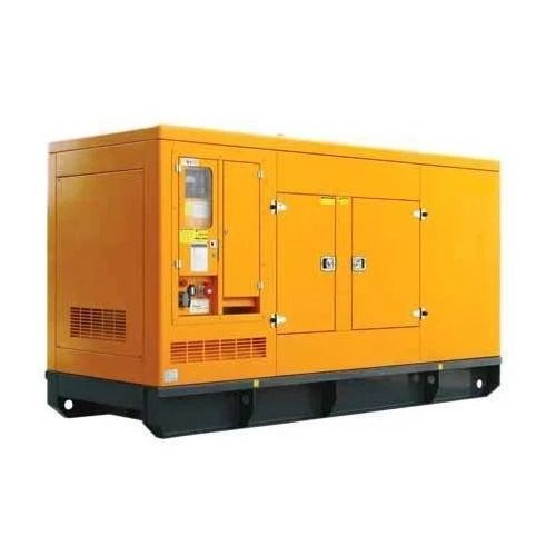 Yellow 700 Kilogram 15 Kva 50 Hertz Three Phase Industrial Diesel Generator