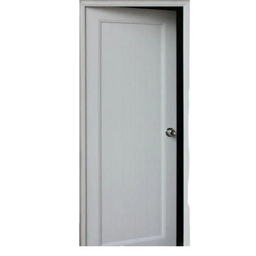 7X2 Foot 4 Mm Thick Hinged Open Rectangular Paint Coated Aluminium Door Application: Interior