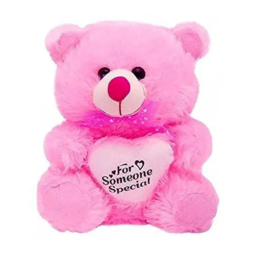 9.9 Inches 320 Gram Non Toxic Plain Plush Fabric Soft Toy Teddy Bear