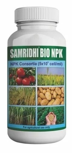 99.9% Pure Water Soluble Organic Liquid Npk Fertilizers For Garden Cas No: N/A