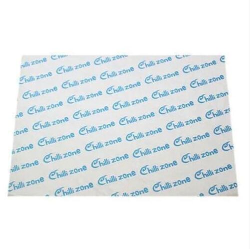 A4 Sized Rectangular 0.65mm Thick 80 Gsm Printed Butter Paper