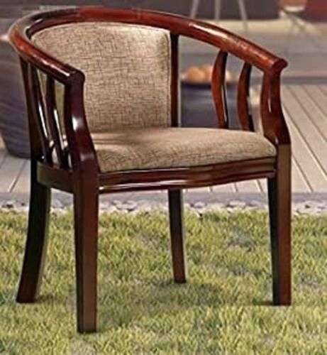 Attractive Design Wooden Arm Chair For Garden And Restaurant