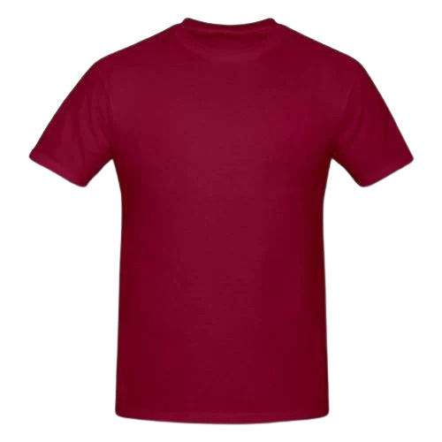 Breathable Casual Wear Short Sleeve O Neck Plain Cotton T Shirt  Age Group: 18 To 45