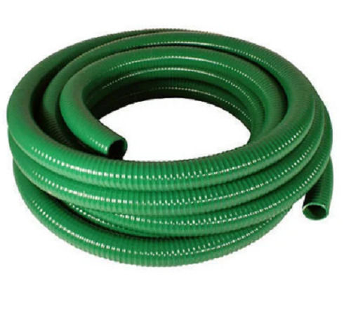 Green Crack Resistance Pvc Round Suction Pipe