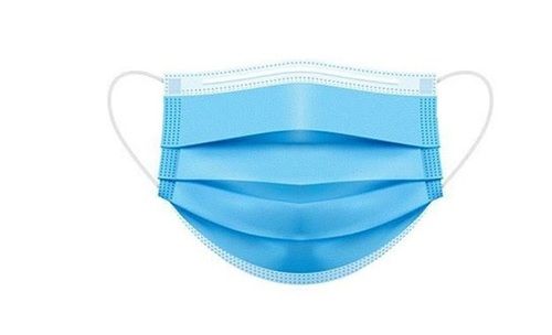 Breathable Skin Friendly Non-Woven Disposable Face Mask With Ear Loops