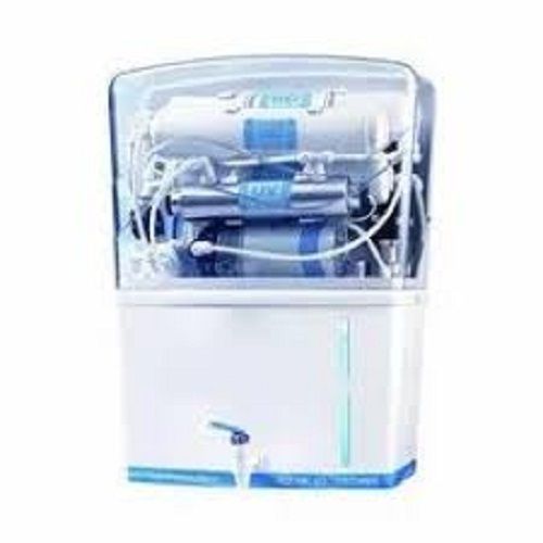 Wall Mounted Plastic Body Electrical Domestic RO Mineral Water Purifier with 15 Liter Capacity