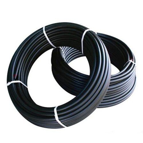 Flexible Black Hdpe Coil Pipe For Potable Water