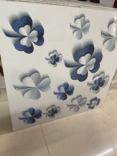 Flora Print Design Marble For Interior Flooring