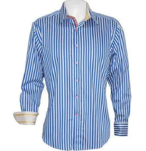 पुरुषों के लिए फुल स्लीव और कॉटन कैज़ुअल शर्ट आयु वर्ग: वयस्क