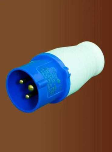 High Strength 3 Pin Plug For Electrical Fitting Use