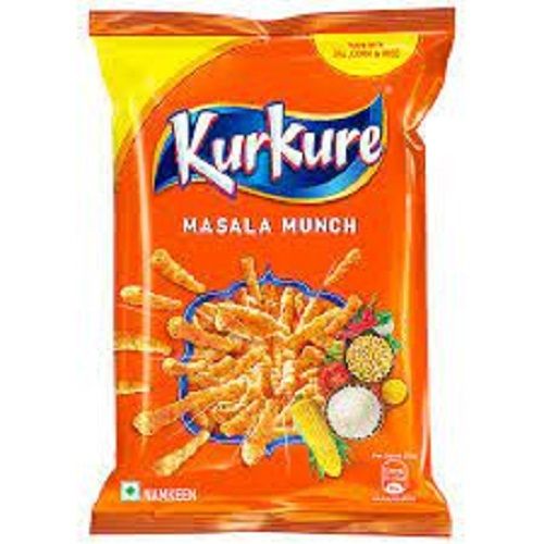 Ready to Eat Delicious Mouth Watering Tasty Crunchy Spicy And Salty Fried Kurkure Namkeen