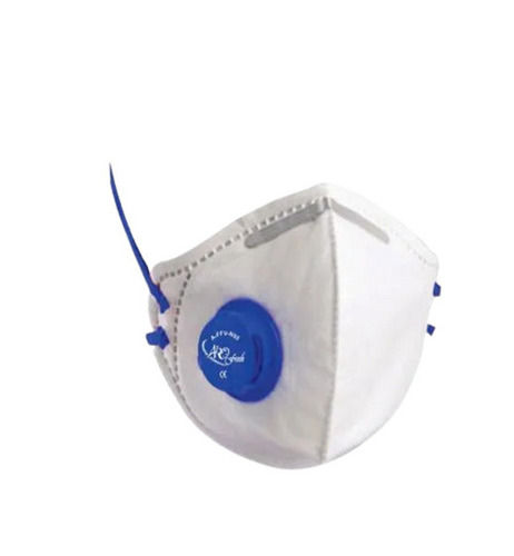 Light Weight Plain Non Woven N95 Mask With Ear Loops