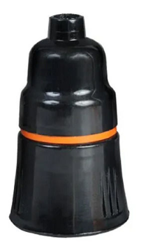 Plain Black Color Plastic Bulb Holders Input Voltage: 240 Volt (V)