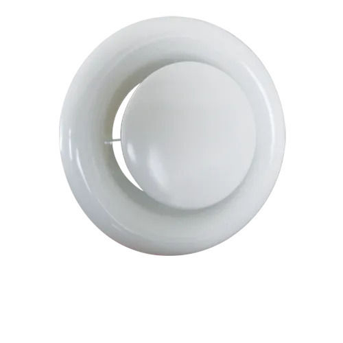 Polished Finished Round Plastic Body Industrial Air Disc Valve