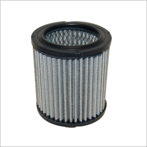 Black Round Shape Air Compressor Filters For Industrial Use