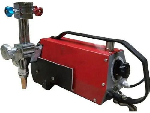 Red Semi-Automatic Pug Cutting Machine