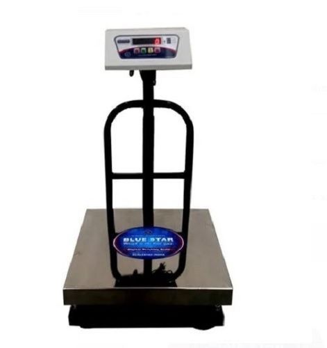 Stainless Steel Digital Display Platform Weighing Scale Accuracy: 99  %