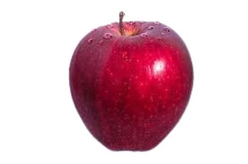 मीठा और ताज़ा गोल आकार का सेब