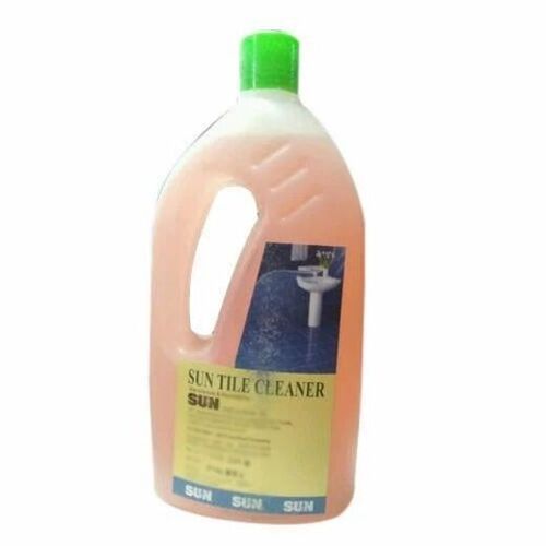 Orange 1 Liter Removes Tough Stains And Shine Liquid Tile Cleaner