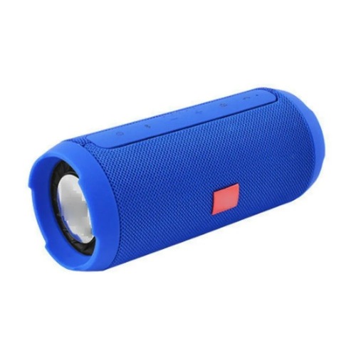 Portable Bluetooth Speaker - 10w Power | 2.1 Channels, Blue Color, Supports Aux-in, Fm Radio, Usb & Sd Card