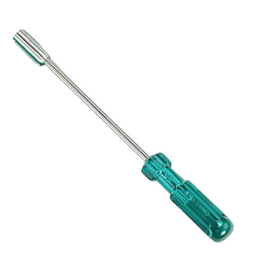 100 Gram Stainless Steel Body And Plastic Handle Nut Driver Dimensions: 10 Inch (In)