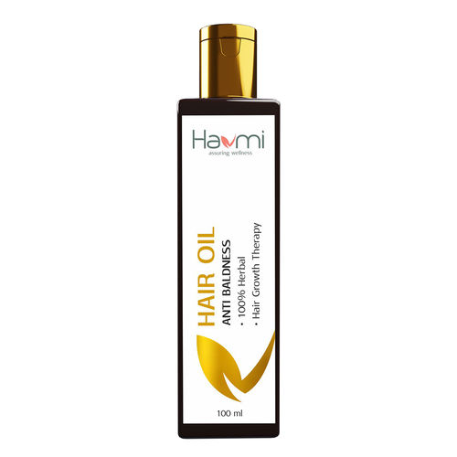 100% Herbal Anti Baldness Hair Oil With Aloe Vera, Vetiver, Fenugreek Shelf Life: 12 Months