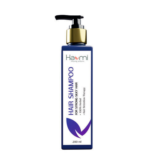 100% Herbal Hair Revitalizing Shampoo With Aloe Vera, Vetiver, Fenugreek Extract