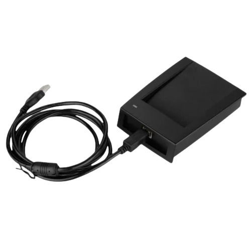 Black 118X79X27 Mm 150 Gram 5 Volt Dc Plastic Proximity Card Reader 