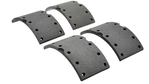 एल्युमिनियम 14 एमएम एल्युमिनियम एपॉक्सी पाउडर कोटिंग और जिंक प्लेटिंग ब्रेक लाइनिंग