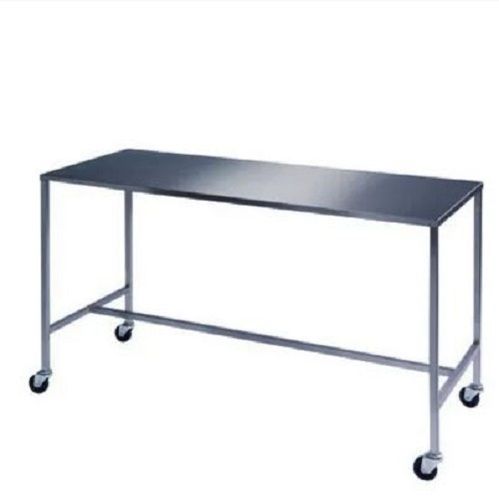 15 Kg And 5 Foot Stainless Steel Hospital Instrument Tables