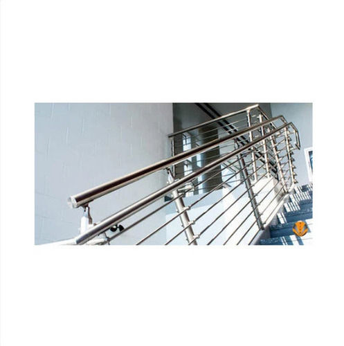 2.5 Feet Modern Stainless Steel Railings For Home And Hotel Length: 3  Meter (M)