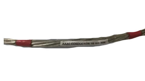 240 Volt High Voltage Aluminium Round Acsr Conductor For Industrial Use Conductor Material: Aluminum