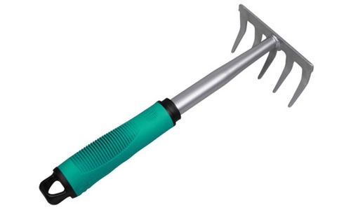 250 Gram 10 Inches Steel Body And Plastic Handle Rake