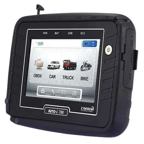 Black 250X180X45Mm 7.2 Watt 4200Mah Handheld Auto Diagnostic Tester