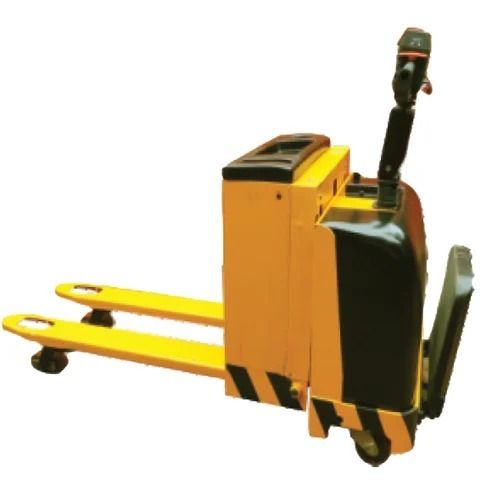 3000 Kg Max Lift Capacity Paint Coated Battery Operated Pallet Truck