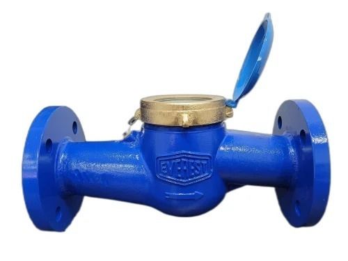 4 Inch 500 Gram Paint Coated Cast Iron Water Flow Meter