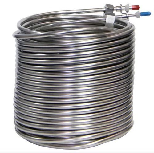 4 Kg Galvanized Hot Rolled Stainless Steel Tube Coil For Industrial Uses Coil Length: 20  Meter (M)