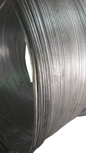 Silver 4 Mm Thick 50Hrc Galvanized Round Aluminum Alloy Wire For Electric Fittings Use