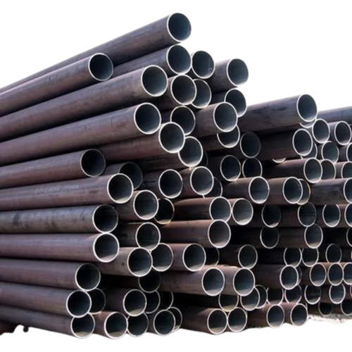 Corrosion Resistance 5 Mm Thick Hot Rolled Galvanized Welded Mild Steel Round Pipe For Construction Use