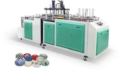 5000 Watt Power Mild Steel Automatic Paper Plate Making Machine Capacity: 15000 Kg/Day