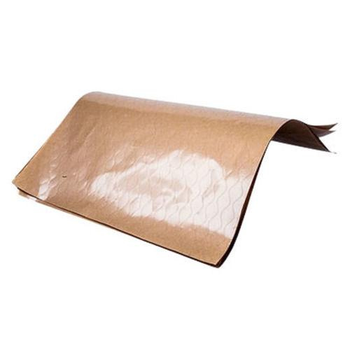 Brown 80 Gsm Single Side Coating Plain Laminated Kraft Paper