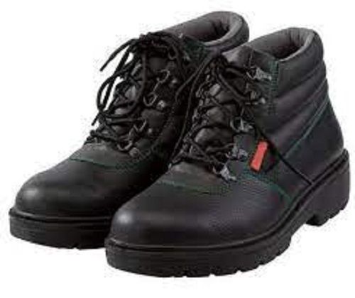 Black Men Safety Shoes